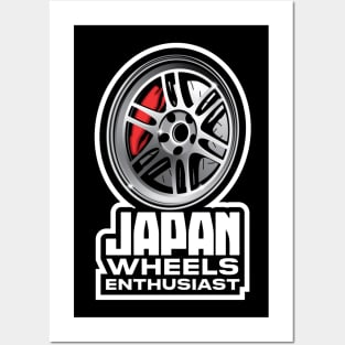 RPF-01 Japan Wheels Enthusiast Posters and Art